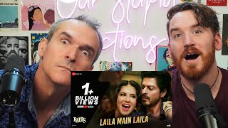 Laila Main Laila  Raees  Shah Rukh Khan  Sunny Leone  REACTION [upl. by Acinot]