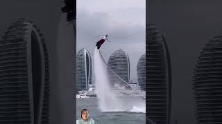 flyboard fun adventure adventuresports flyboarding fyp fy trending trend viral shorts [upl. by Edmead]