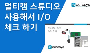 EURESYS Multicam에서 Frame Grabber IO 신호 체크하는 방법 [upl. by Haseefan875]