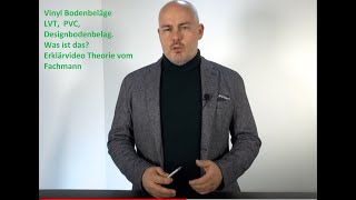 Vinyl Boden LVT PVC Designbodenbelag Was ist das Erklärvideo Theorie vom Fachmann [upl. by Acassej309]