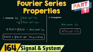 Properties of Fourier Series Part 1 [upl. by Clarabelle480]