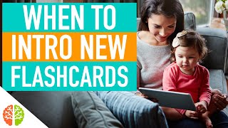 TOP 5 Baby Flash Cards Tips on quotWhen To Intro New Flash Cardsquot for Babies and Toddlers Right Brain [upl. by Ainotna]