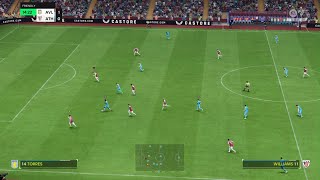 Aston Villa vs Athletic Bilbao 07082024 Club Friendlies EA FC 24 [upl. by Lechner]