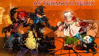 FNF AFTERMATH REMIX B SIDE CHARTED [upl. by Laehctim92]