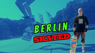 Berlin Skate Tour 2024  Learning To Skateboarding Over 35 [upl. by Erwin749]