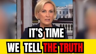 quotWOKE is BROKEquot MSNBC Host EXPOSES the HYPOCRISY [upl. by Dnyletak]