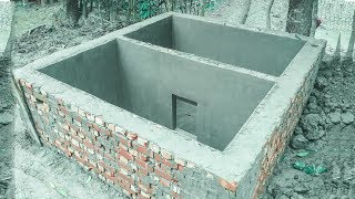 Amazing Construction  Septic Tank Installation Process Step By Step  How to make a septic tank [upl. by Viscardi753]