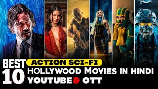 Top 10 Best Action Hollywood Movies in Hindi  New Hollywood movies  Movies cloud [upl. by Agrippina442]