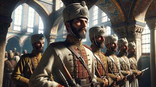 Janissaries  How Did They Dominate as Ottoman Elite ottomanempire [upl. by Dian]