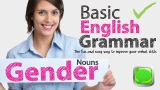 English Grammar Lessons  Gender [upl. by Ojyma]