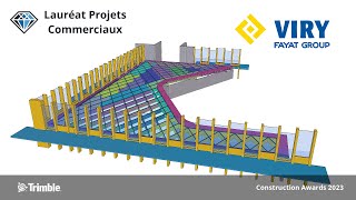 Trimble Construction Awards France 2023  VIRY  VERRIERE L1VE [upl. by Ayk223]