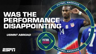 ‘USMNT WERE FLAT’ USNMT beat Jamaica but was the performance good enough  ESPN FC [upl. by Lounge]