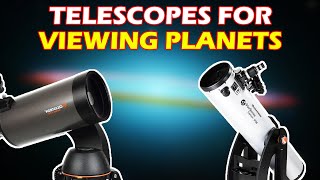 Best Telescopes For Viewing Planets in 202425 Part2 [upl. by Aylat862]