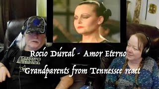 Rocío Dúrcal  Amor Eterno BEAUTIFUL Grandparents from Tennessee USA react  first time reaction [upl. by Somerset200]