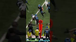 Kenneth Walker 1st Down 😳🔥 nfl highlights seahawks [upl. by Francisco]