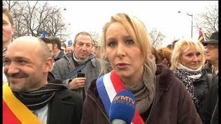 Marion MaréchalLe Pen  quotIl ny a absolument aucune dissension de fondquot [upl. by Anne]