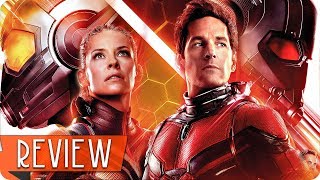 ANTMAN AND THE WASP Kritik Review 2018 [upl. by Fisher]