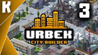 CHÝBA NÁM PRACOVNÁ SILA  Urbek City Builder  S01E03 [upl. by Anead]