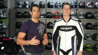 Cortech Latigo RR Race Suit Review at RevZillacom [upl. by Yffat]