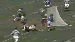 Johns Hopkins Lacrosse Beats Navy in OT CSTV [upl. by Faunie]