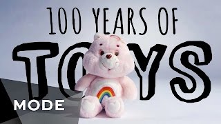 100 Years of Toys ★ Glamcom [upl. by Eiggep656]