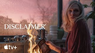 DISCLAIMER — Official Trailer  Apple TV [upl. by Obelia493]