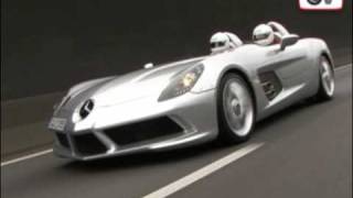 Stirling Moss Mercedes Benz SLR McLaren Roadtest [upl. by Allwein]