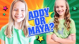 Are You an ADDY or a MAYA [upl. by Annazor]