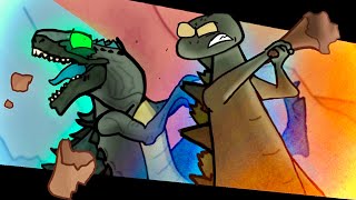 TRIANGLE vs MONKEY vs ZILLA 1998 Act 2  Part 31 godzilla kong [upl. by Ayojal]