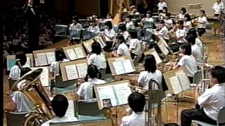 第41回吹奏楽コンクール中国大会大内中学校「ダフニスとクロエ」2000年 [upl. by Aman776]