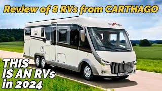 2024 Class A CARTHAGO Motorhomes Where Elegance Meets Innovation [upl. by Ahselat17]