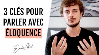 Comment parler avec éloquence  3 méthodes [upl. by Iew]