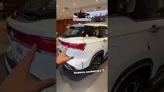 Mg hector top model diesel mghector suv white colour [upl. by Anila]