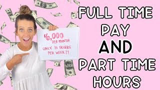 FULL TIME ONLINE TEACHER SALARY amp SCHEDULE  from Part Time to Full Time [upl. by Tillo44]