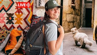 Evening Stroll in Göreme Cappadocia  Narrated Live Walk [upl. by Anirtac]