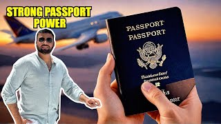 Why a Strong Passport is KEY to Traveling [upl. by Codding]