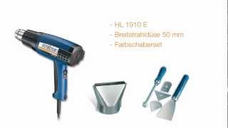 Entfernen von Lack und Farbresten mit dem HL 1910 E  STEINEL DIY [upl. by Asirral]