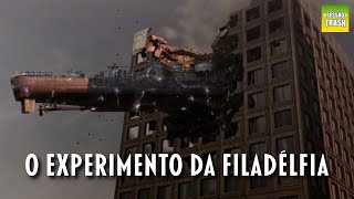 O experimento da Filadélfia 🫧  FILME COMPLETO DUBLADO  Desastre  Nicholas Lea  2012 [upl. by Naras]