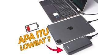 Powerbank RASA GENSET  Bisa Cas Laptop  Vivan VPB  L20 45W [upl. by Barhos]