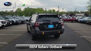 New 2024 Subaru Outback Wilderness Wappingers Falls NY 24874 [upl. by Gnidleif362]