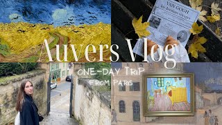 ONE DAY TRIP FROM PARIS AUVERS  SUR  OISE  VAN GOGH VILLAGE  MUSEUMS TO VISIT [upl. by Blaise]