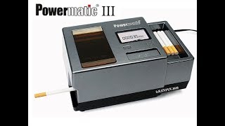 Powermatic 3 die neue elektrische Stopfmaschine [upl. by Esiuqram]