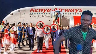 KUMBE RUTO SIO MBAYA SISI NDIO WABAYA OMOSH 1HR REACTS AFTER RUTO CARRIED RAILA TO CHINA [upl. by Assirrac293]