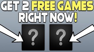 GET 2 FREE PC GAMES RIGHT NOW  BIG PC GAME SALE [upl. by Eiramannod683]