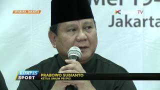 Prabowo Subianto Kembali Terpilih Jadi Ketua PB IPSI [upl. by Wina127]