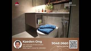 Lentor Mansion Showflat Tour 3Bedroom C4  904 SQFT [upl. by Settera43]