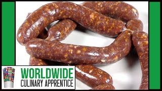 Mastering Merguez A StepbyStep Guide to Making Spicy Lamb amp Beef Sausage [upl. by Ateloj]