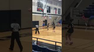 Jordyn Hylton run down block basketball sports wnba 2029 nba block jusmyketv ballislife [upl. by Oidiple]