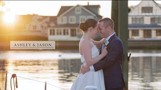 Ashley amp Jason Wedding Highlight Film  10122024  Pine Orchard Yacht amp Country Club [upl. by Atok]