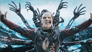 Zombie Strange Vs Wanda  Final Battle  Doctor Strange In The Multiverse Of Madness 2022 CLIP 4K [upl. by Kitchen]